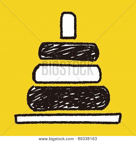 Doodle Pyramid