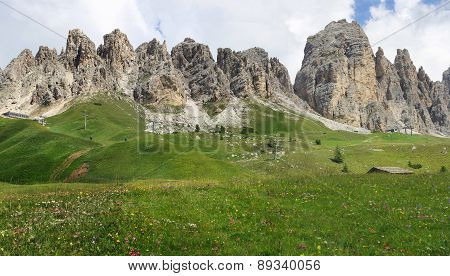 Cir Peaks, Dolomites