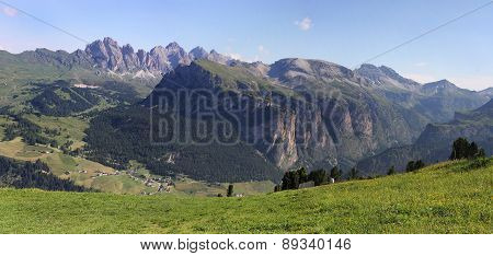 Langental and Cir Peaks, Dolomites, Italy