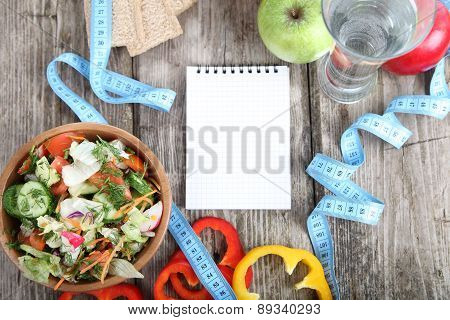 Concept Of Healthy Food .