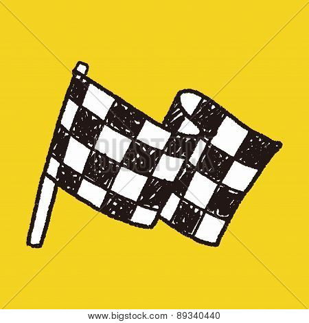 Doodle Flag