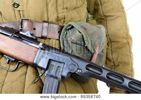 soviet Machine Gun