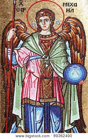Mosaic of Saint Peter
