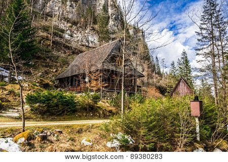Old House  In The Mountains