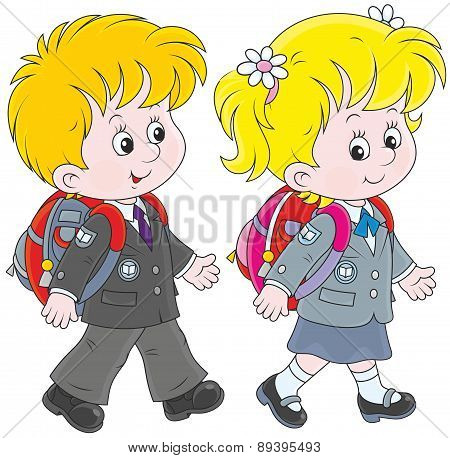 Schoolchildren