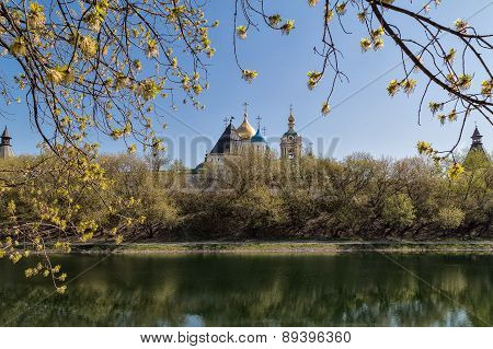 Novospassky Monastery In Moscow, Russia