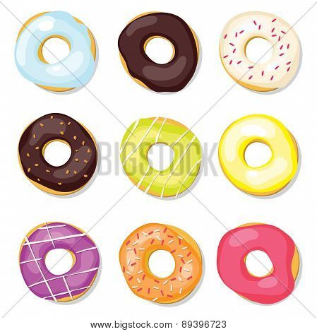 Set Of Donuts