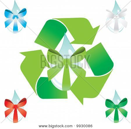 Eco acqua Ribbon.eps