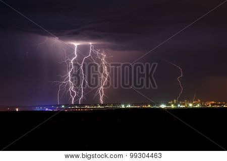 Lightning In The Night