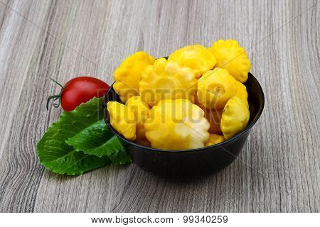 Pickled Patissons