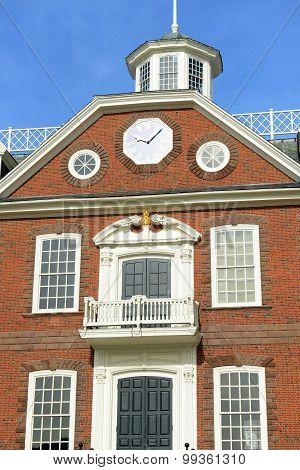 Old Colony House, Newport, Rhode Island
