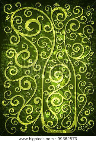 Floral background