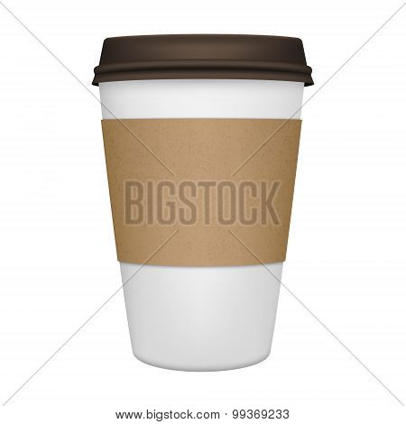 Coffee Cup Isolated