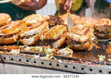 street food Tortas