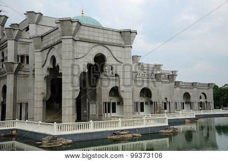 Federal Territory Mosque a.k.a Masjid Wilayah Persekutuan