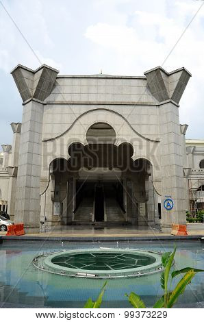 Federal Territory Mosque a.k.a Masjid Wilayah Persekutuan