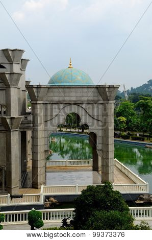 Federal Territory Mosque a.k.a Masjid Wilayah Persekutuan
