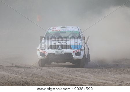 The Rally Championship