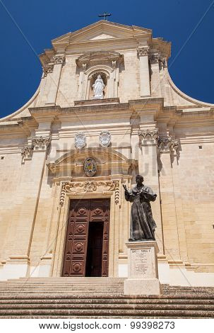 Cathedral In Fortification Cittadella