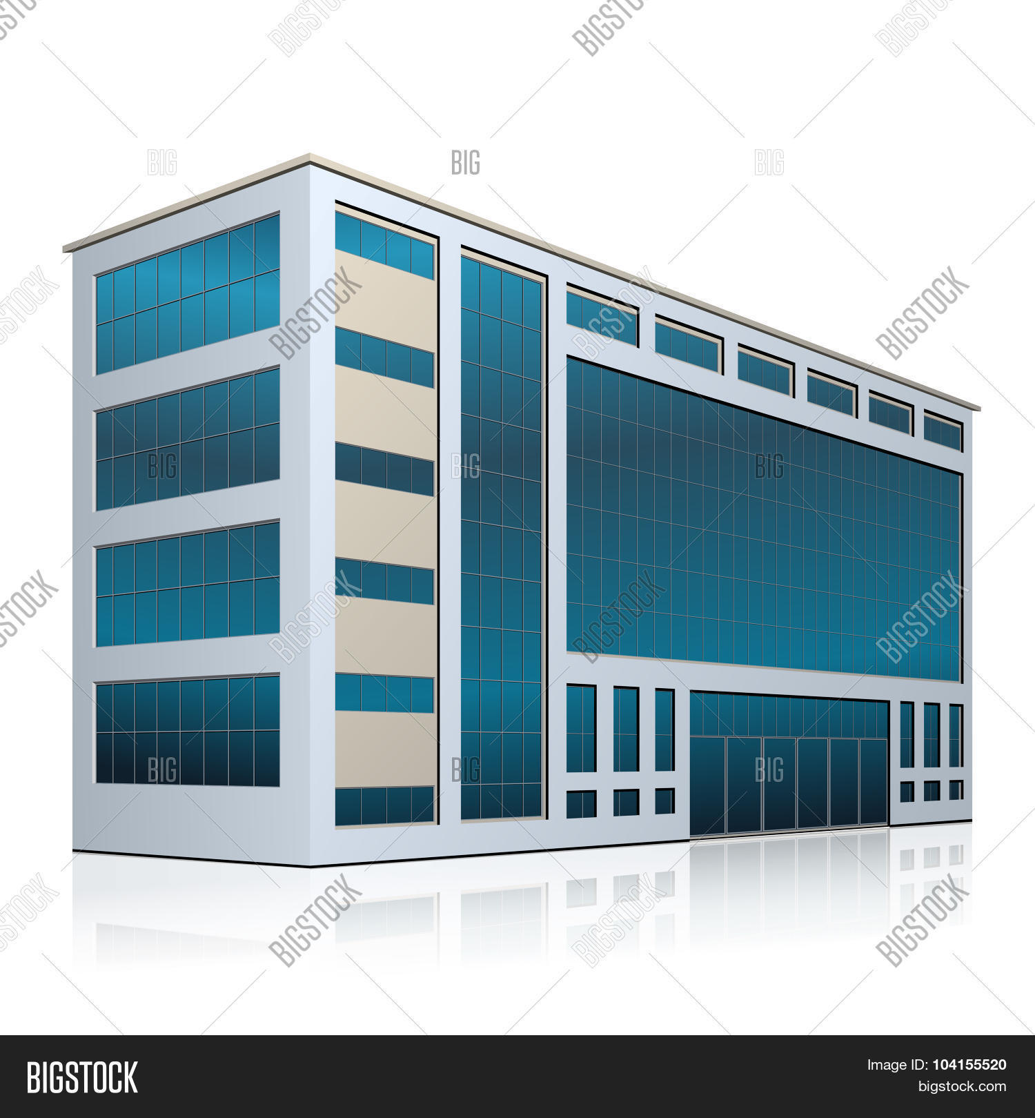 Office Building Vector & Photo (Free Trial) Bigstock