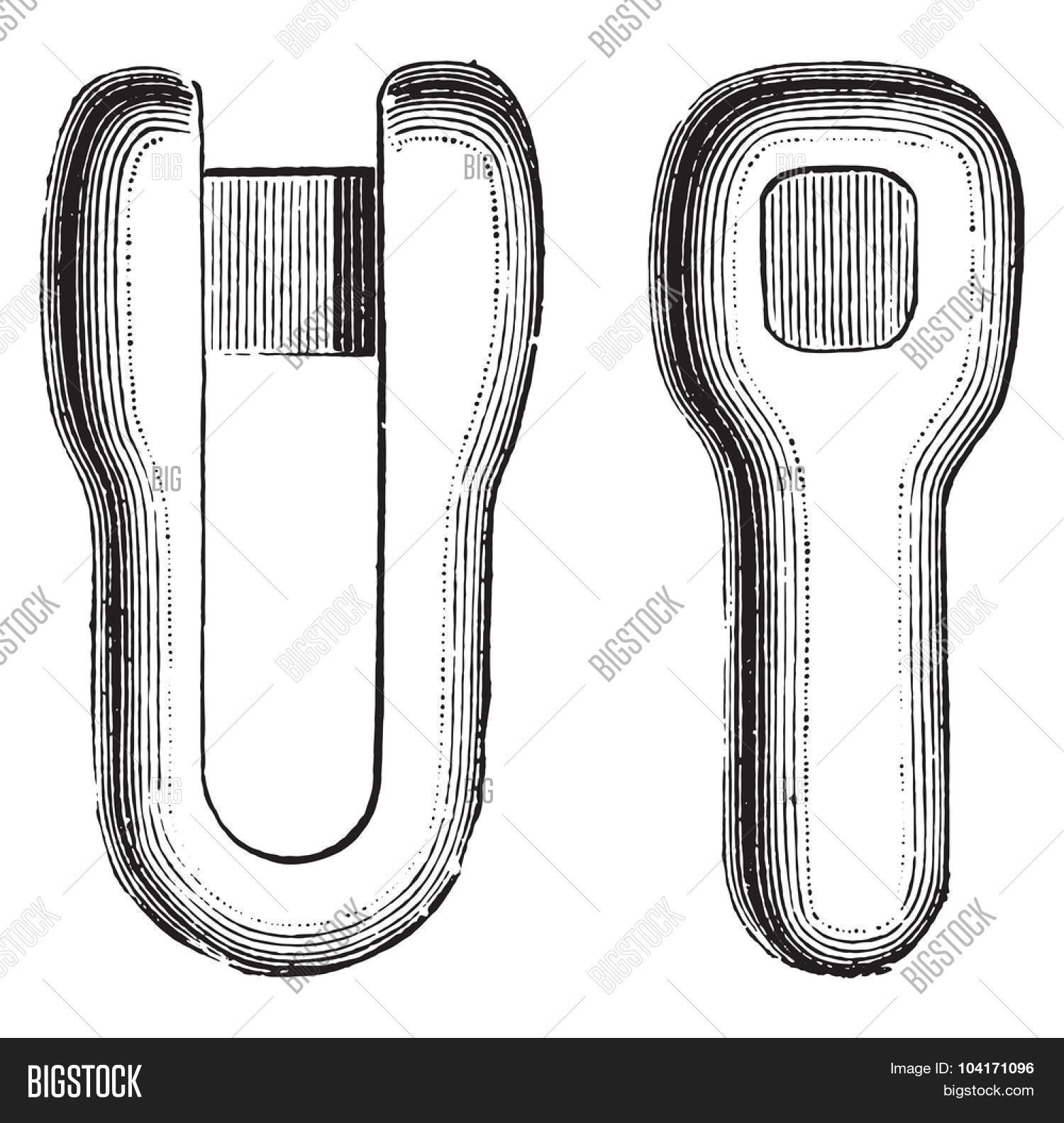 Shackles, Vintage Vector &amp; Photo (Free Trial) | Bigstock