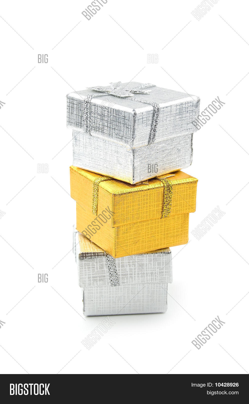 Three Gift Boxes Image & Photo (Free Trial) | Bigstock
