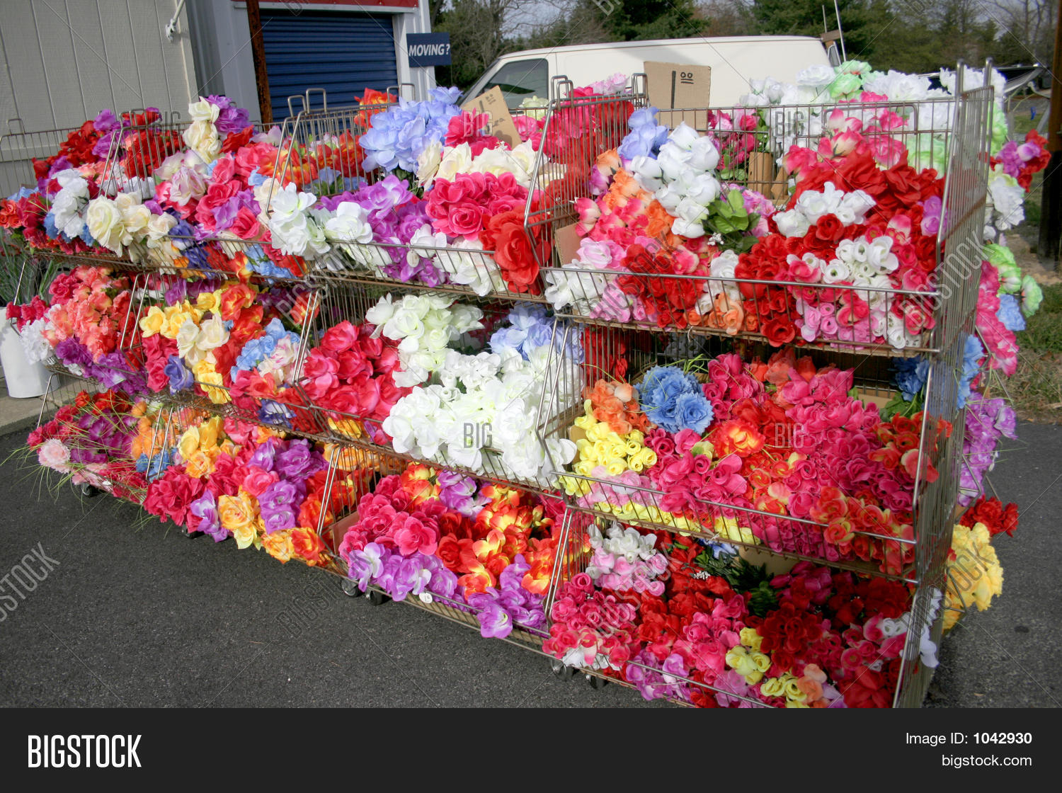 Roadside Flower Stand Image & Photo (Free Trial) Bigstock
