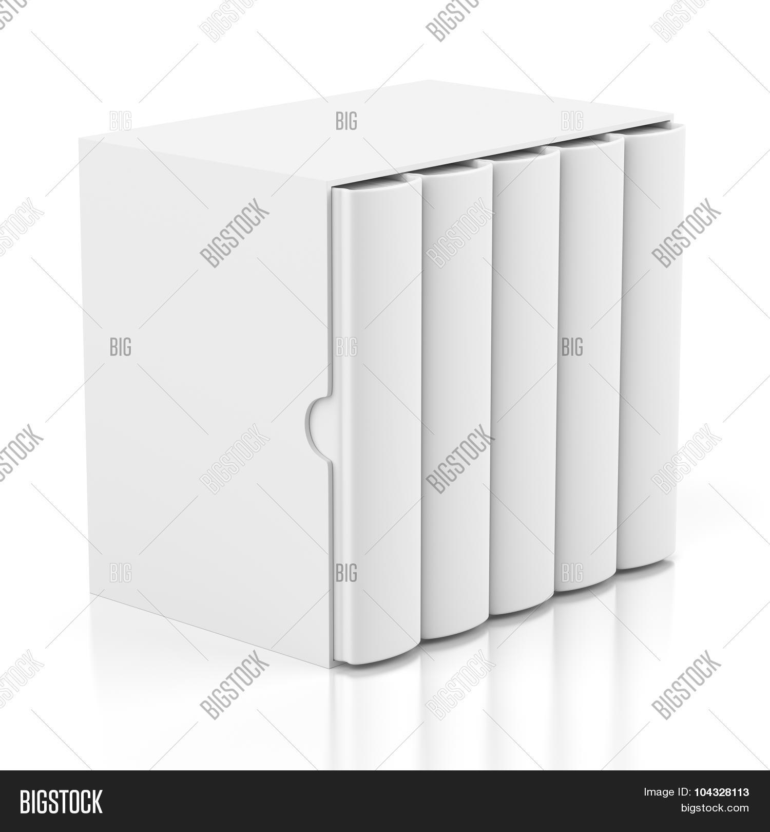 Five Books Cardboard Image & Photo (Free Trial) Bigstock