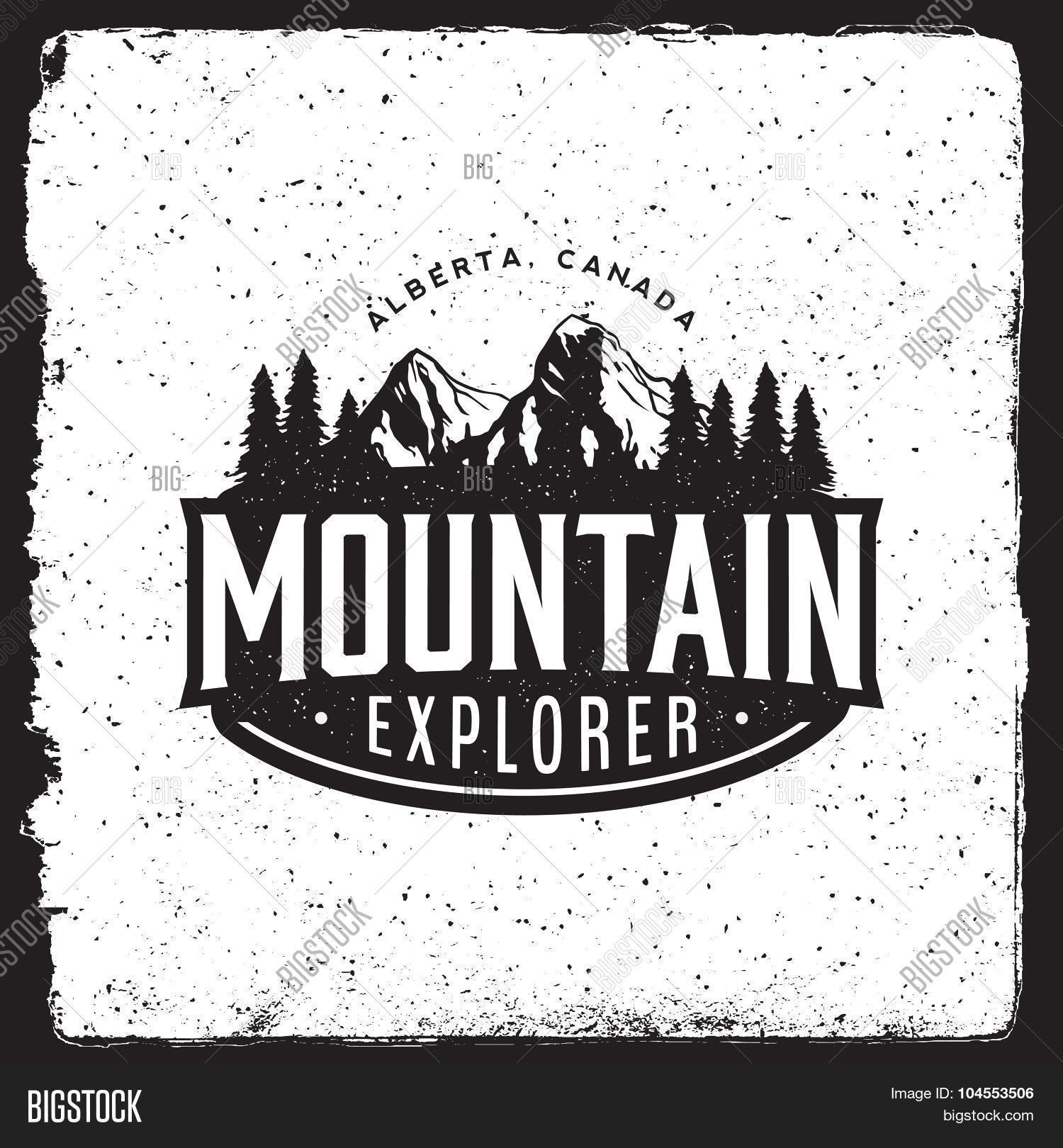 Mountain Explorer Vector & Photo (Free Trial) | Bigstock