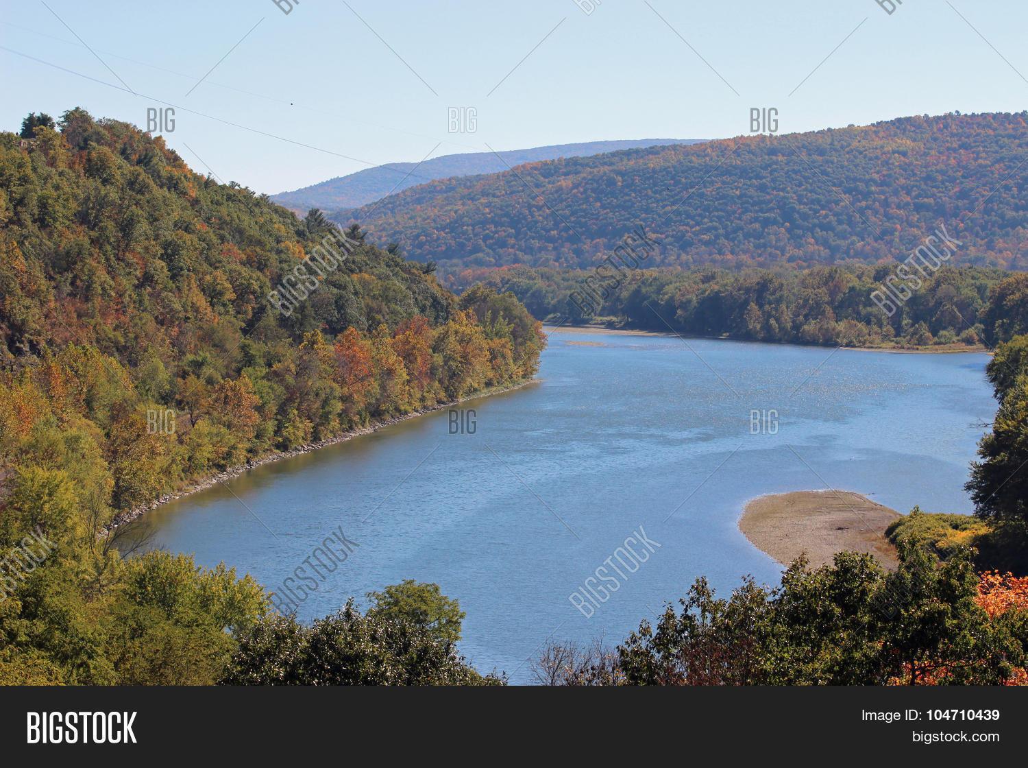 Susquehanna River Fall Image & Photo (Free Trial) Bigstock