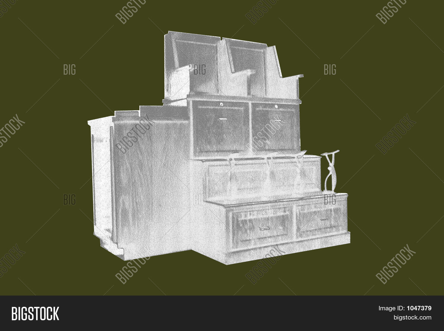 Shoe Shine Stand Image & Photo (Free Trial) | Bigstock