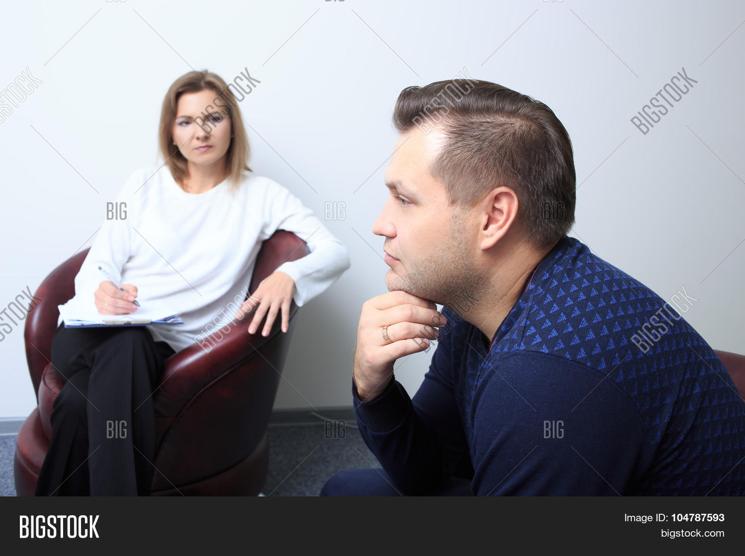 Psychologist Image & Photo (Free Trial) Bigstock