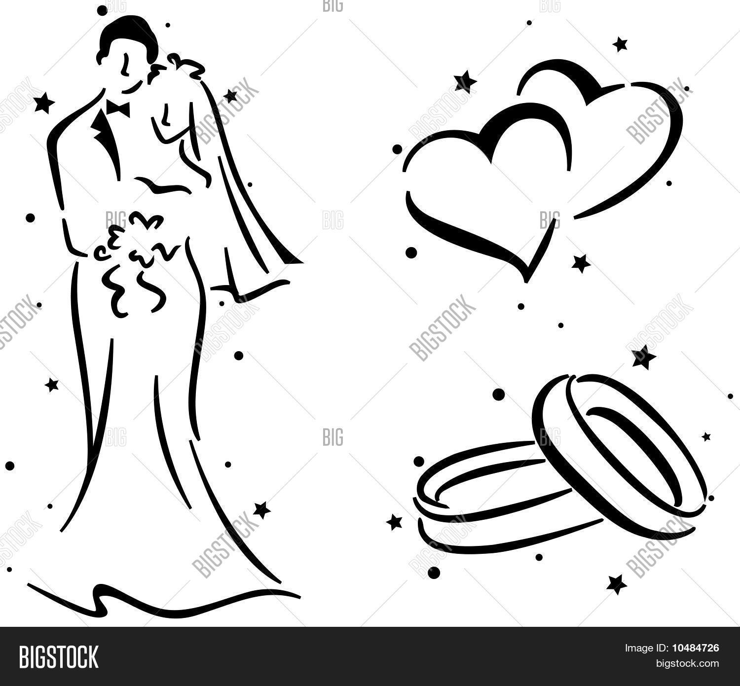 wedding stencil image photo free trial bigstock