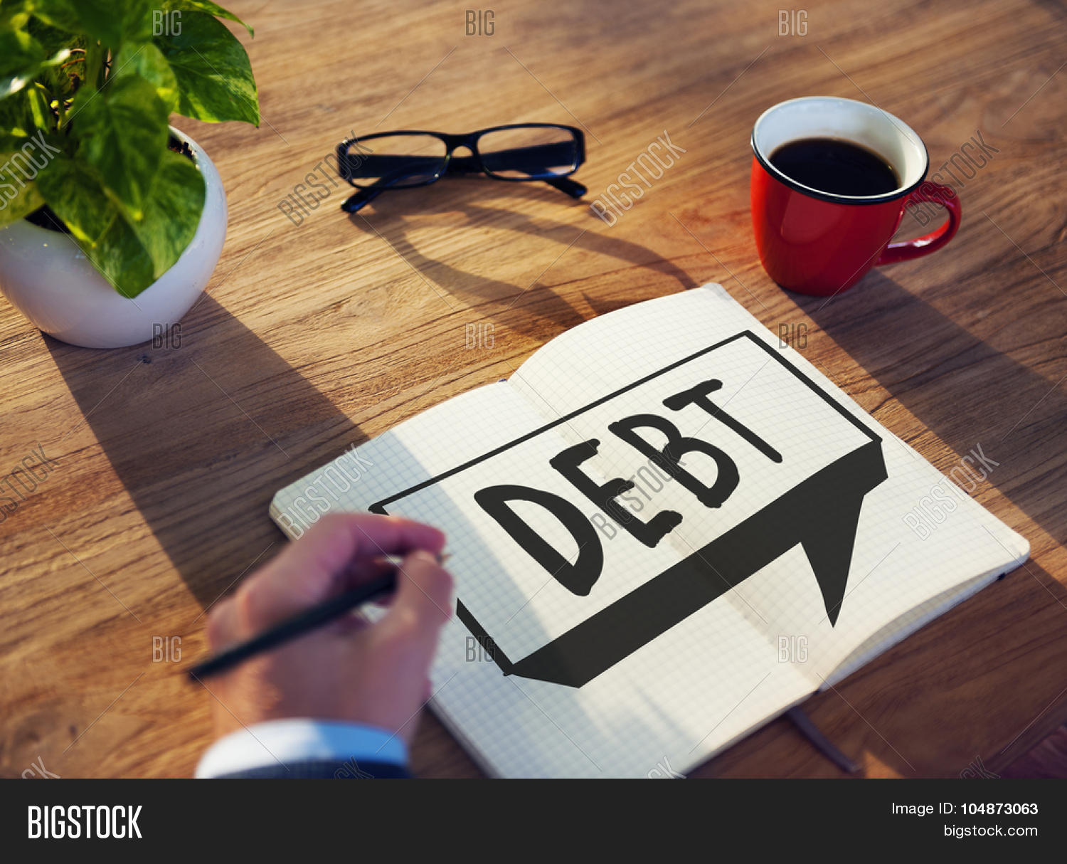 Debt Obligation Credit Image & Photo (Free Trial) Bigstock