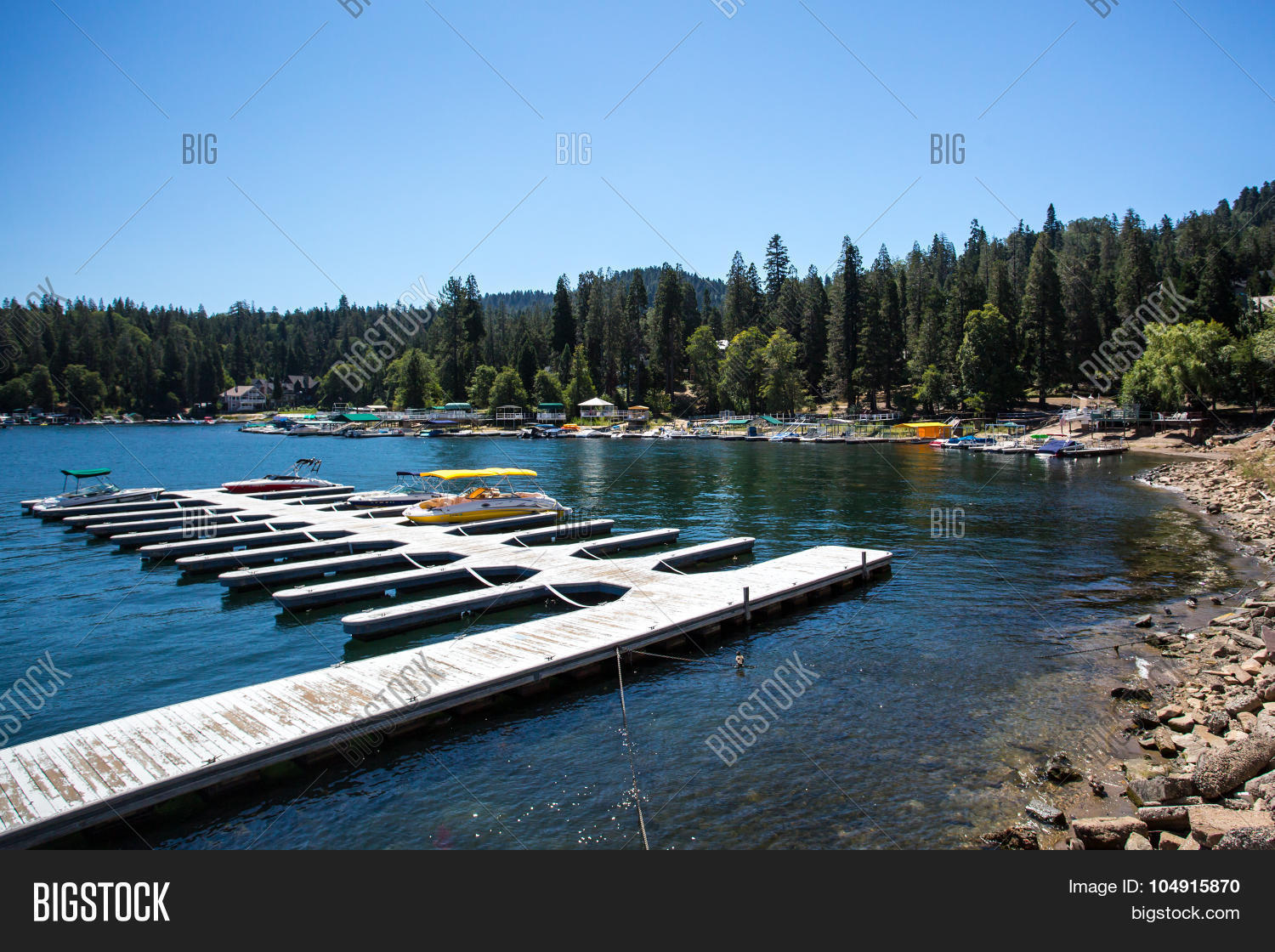 Lake Arrowhead Image & Photo (Free Trial) Bigstock