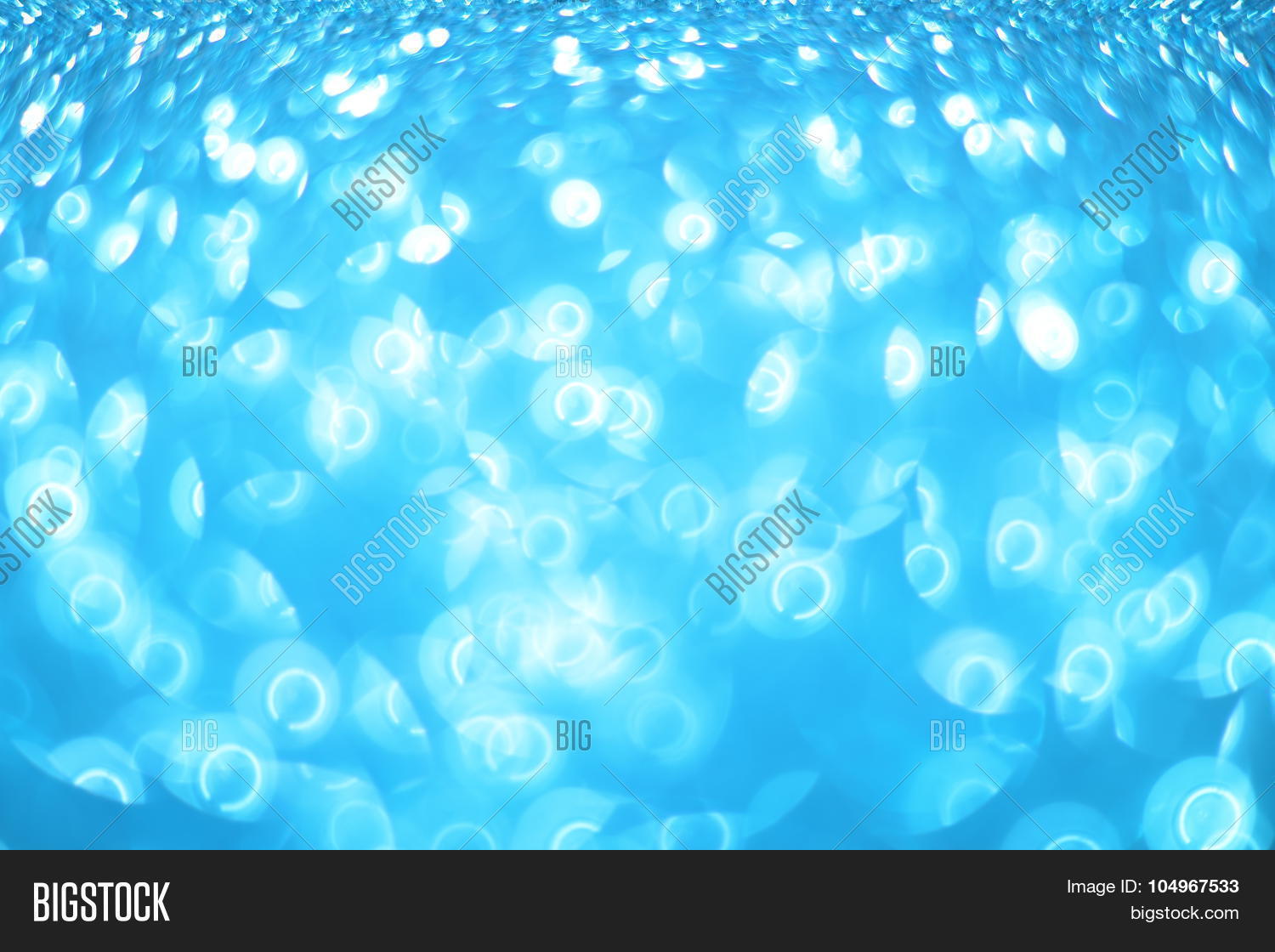 Blue Glitter Image & Photo (Free