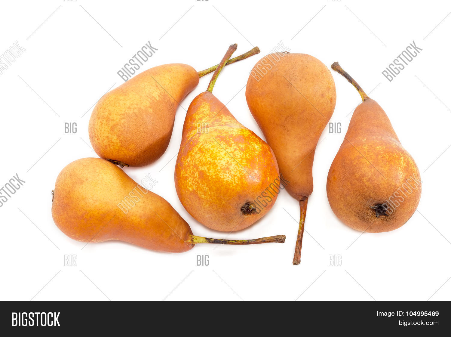 Several Bosc Pear On Image & Photo (Free Trial) Bigstock