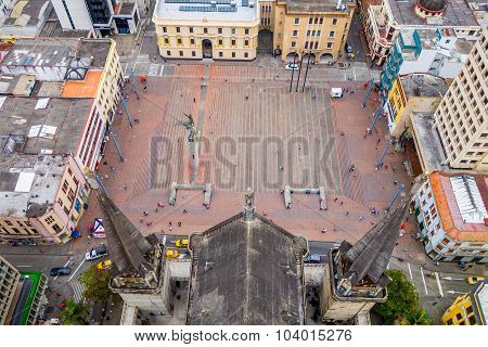 Manizales City In Colombia