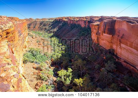 Kings Canyon Valley View