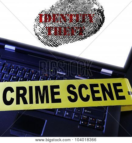 Identity Theft Fingerprint