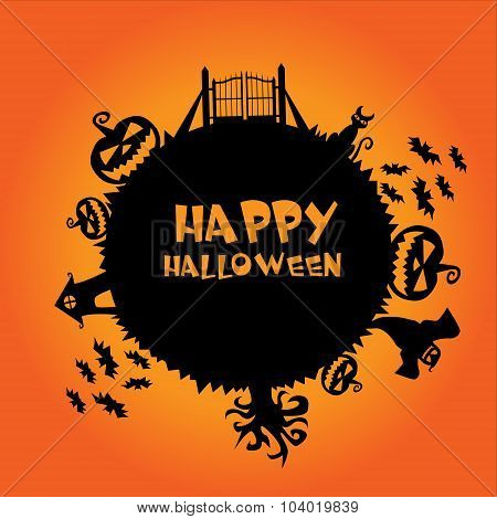 Halloween illiustration