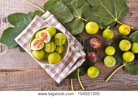 Sweet figs.