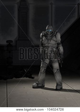 Future Space Marine Assassin