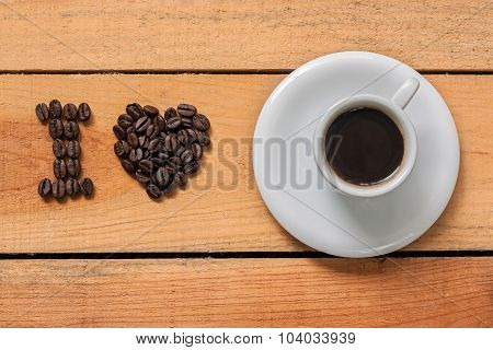 I love coffee