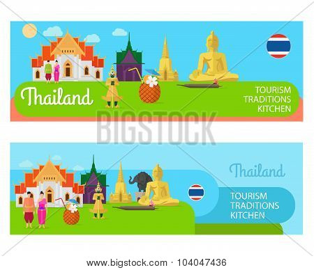 Thailand banners