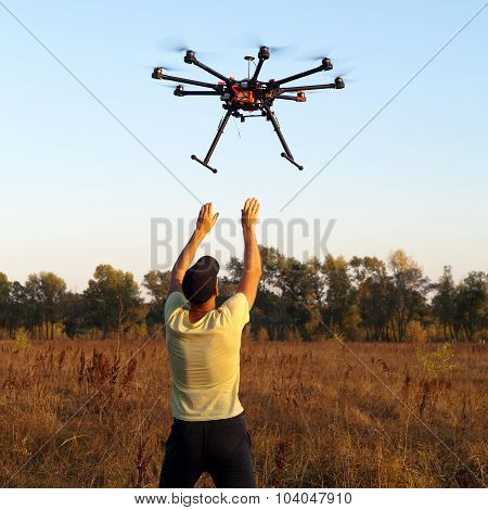 Starting copter