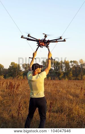 Starting copter