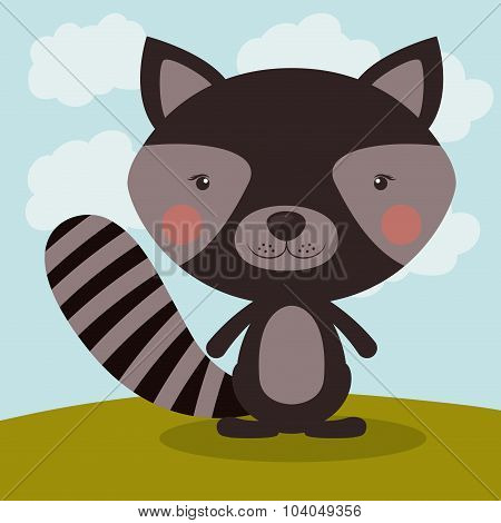 Cute animal design