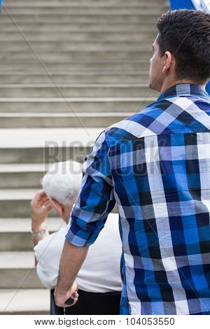 Architectonic Barriers For Disabled People