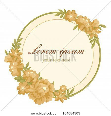 Flower Frame